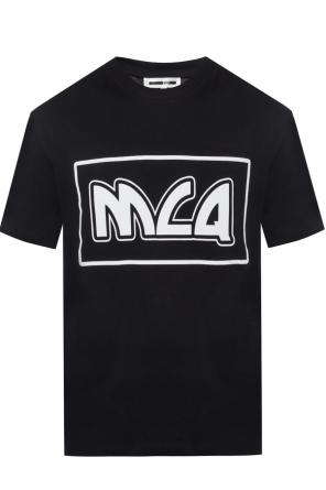 Printed t-shirt, zdjęcie 1 Printed t-shirt od McQ Alexander McQueen